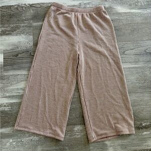 Striped Brown Kids capris Bottoms